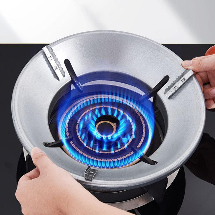 Gass Cooktop Vindbeskyttet Sirkel | Luvikno