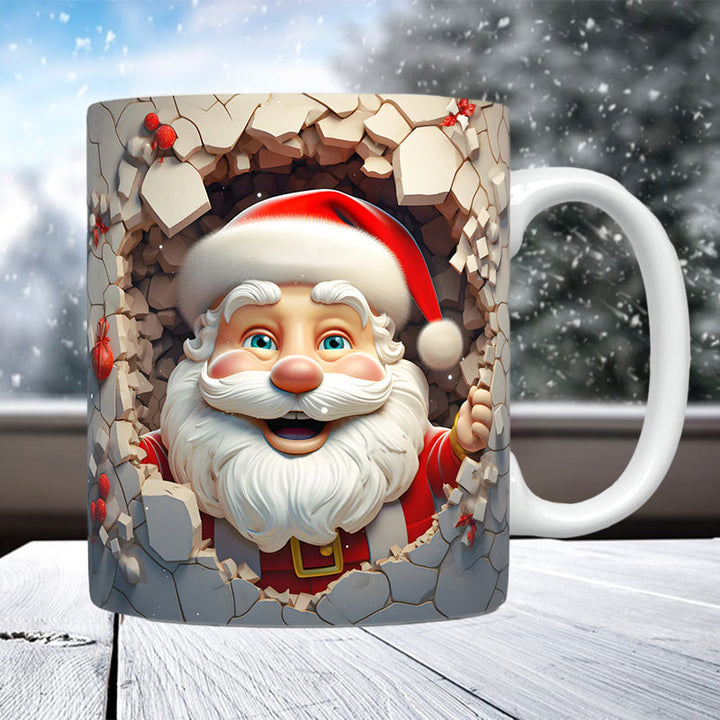 Santa Claus-kopp | Luvikno