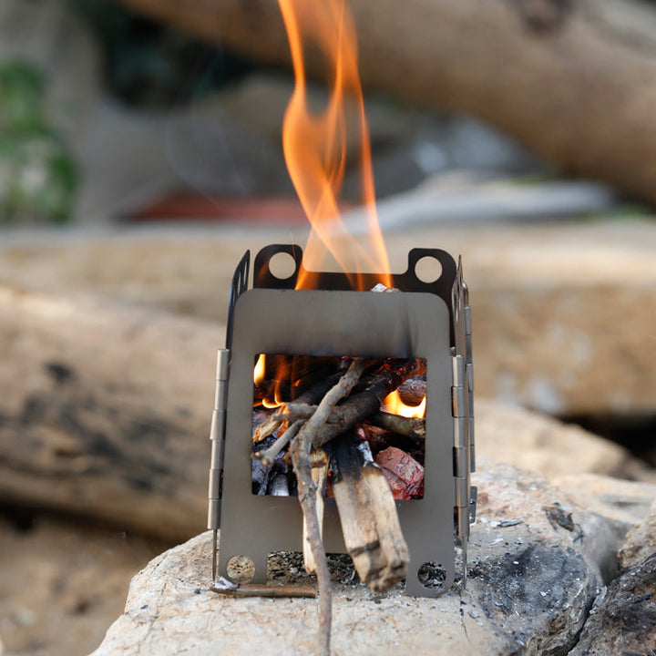 Bærbar BBQ Grill Sett | Luvikno