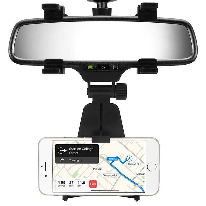 Telefonholder for bakspeilet i bilen | Luvikno