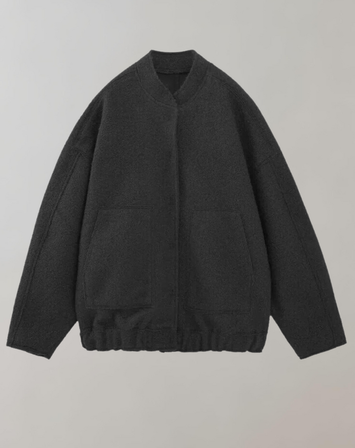 Luvik | Komfortabel oversized bomberjakke