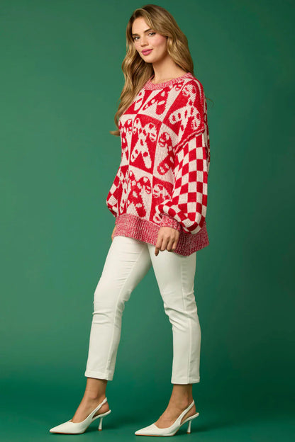 Luvik | Joulupiparkakkukarkit ja piparkakkutalopaita