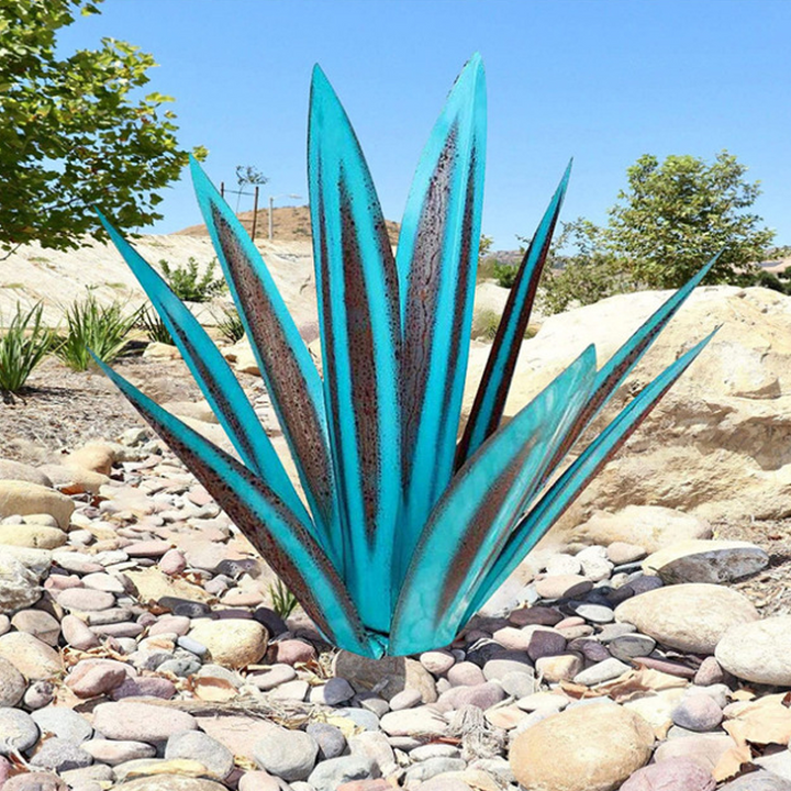 Vanntett Solar Hage Agave Lampe Dekorasjon | Luvikno