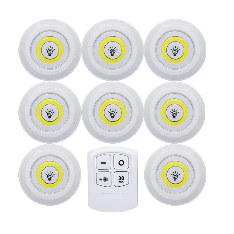 Smart LED-belysning med ventemodus - SmartGlow | Luvikno