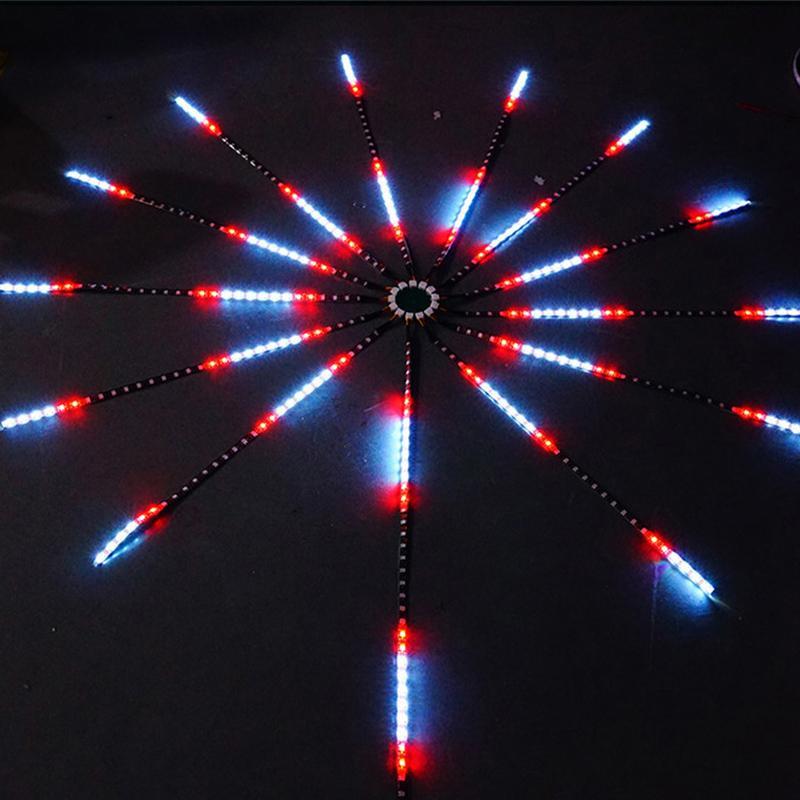 LED-lys fra fyrverkeri | Luvikno
