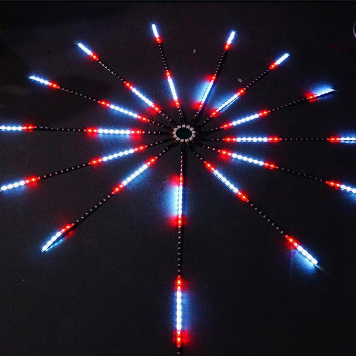 LED-lys fra fyrverkeri | Luvikno