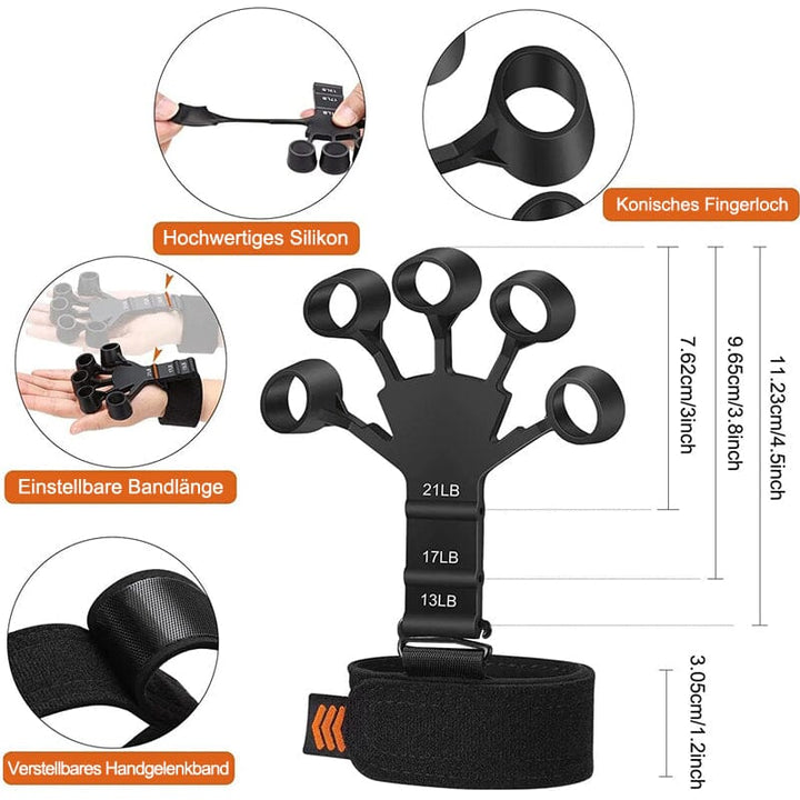 Luvikno | Silikon Finger Treningstrener