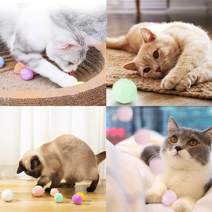 Interaktivt leke for katter (30 stykker) | Luvikno