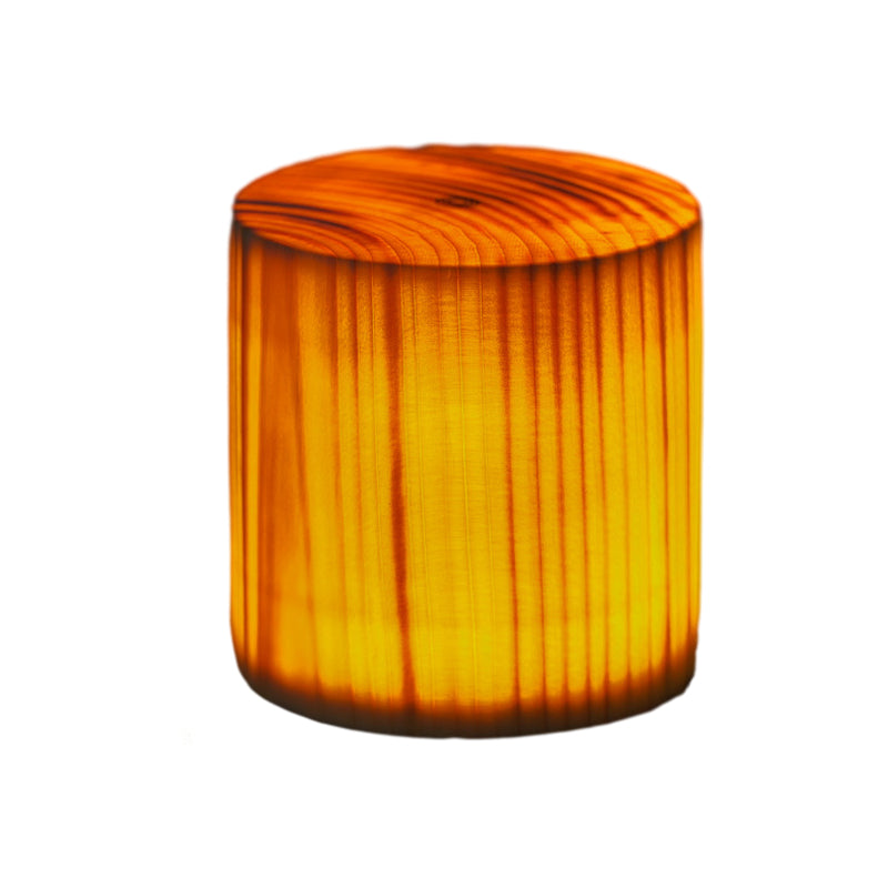 Stilig LED Bordlampe - WoodGlow | Luvikno