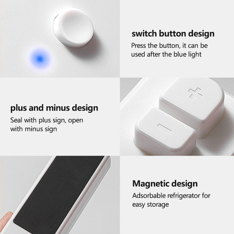 Liten USB-oppladbar miniforlenger | Luvikno