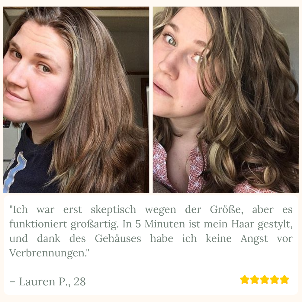 Luvikno | StyleMeister Mini — Ditt hemmelige våpen for feilfrie stiler når som helst og hvor som helst