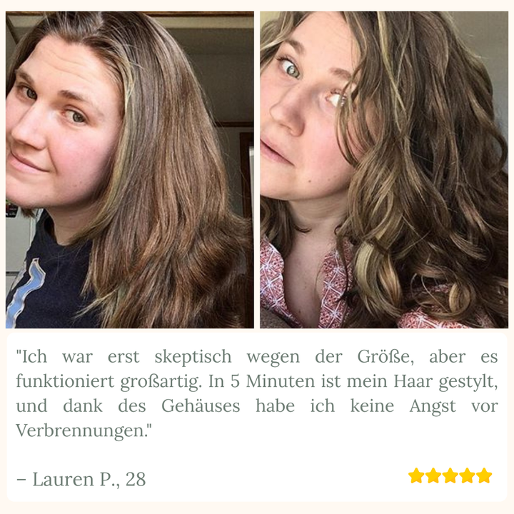 Luvikno | StyleMeister Mini — Ditt hemmelige våpen for feilfrie stiler når som helst og hvor som helst