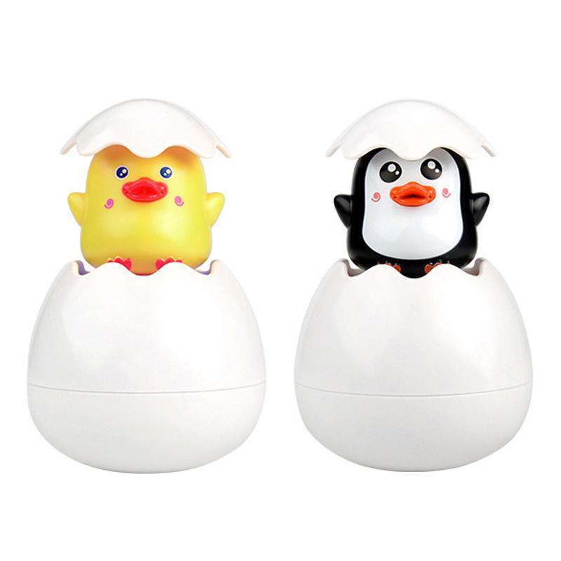 Slip-on Duckling Spray Bath Toy | Luvikno