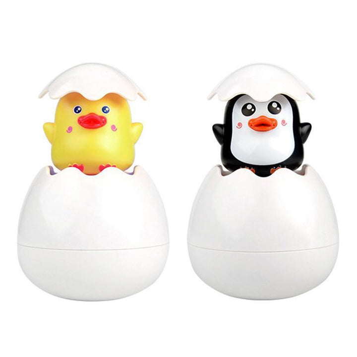 Slip-on Duckling Spray Bath Toy | Luvikno