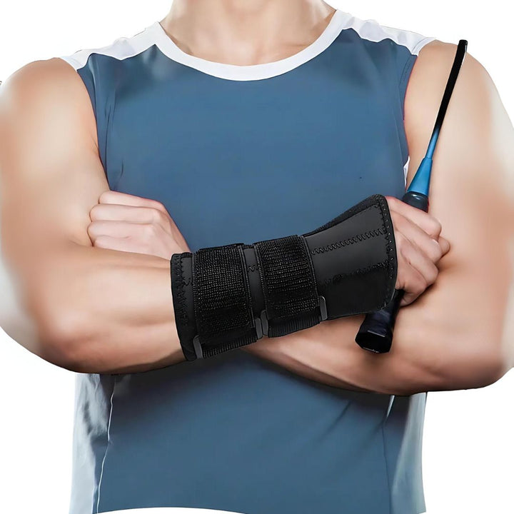 WristGuard Sikker Håndledd Bandasje | Skadegjenvinning - Karpaltunnelen - Artritt - Sport - Daglig Støtte Luvikno