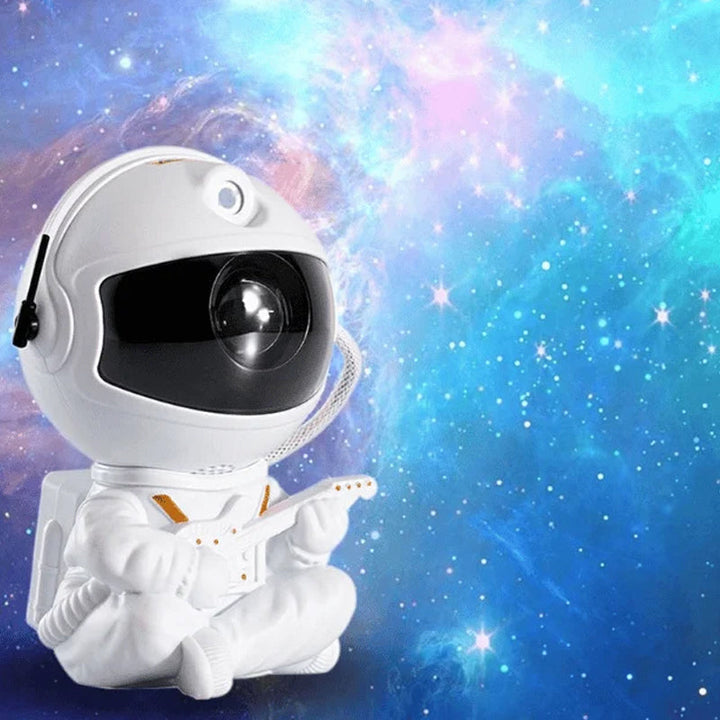 Luvikno | Astronaut Stjernespekkede Himmel Prosjektor