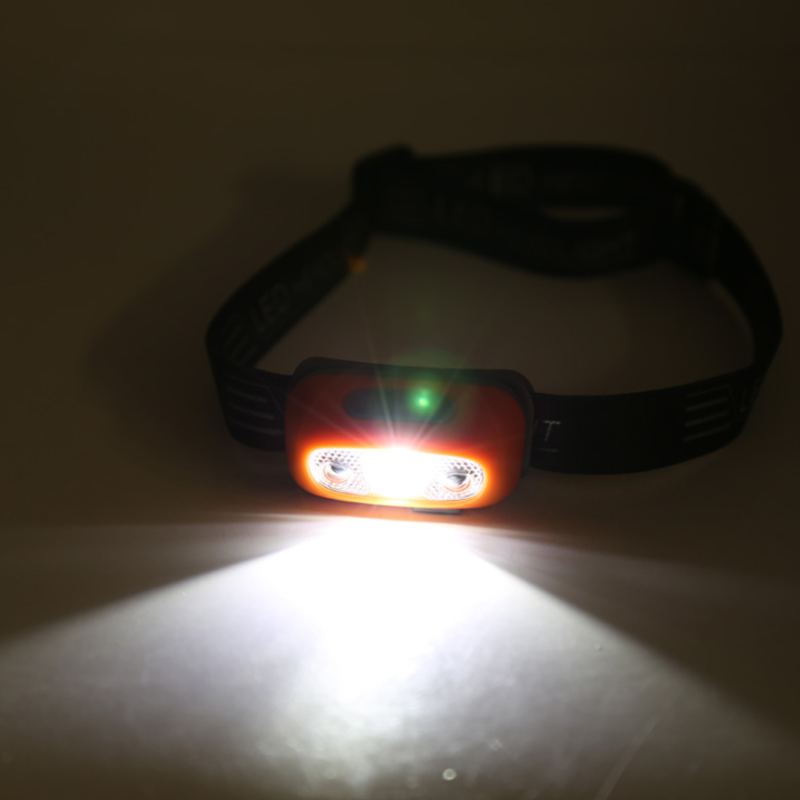 Vanntett LED hodelykt | Luvikno