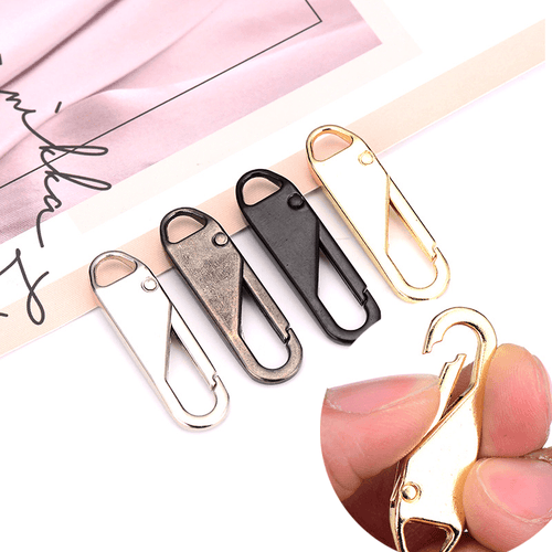Universell metallszip-hode | Luvikno