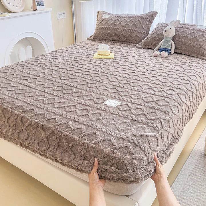 Luvikno | LuxeLoom Dyne - Luksuriøs flanelldyne for maksimal varme og komfort