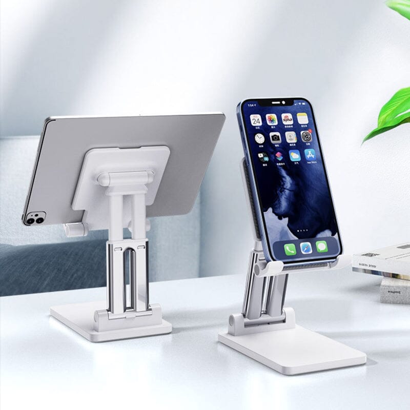 Luvikno | Sammenleggbar eller hvit stolpe telefon skrivebords holder