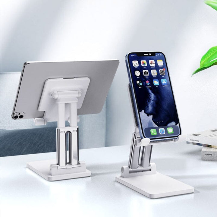 Luvikno | Sammenleggbar eller hvit stolpe telefon skrivebords holder