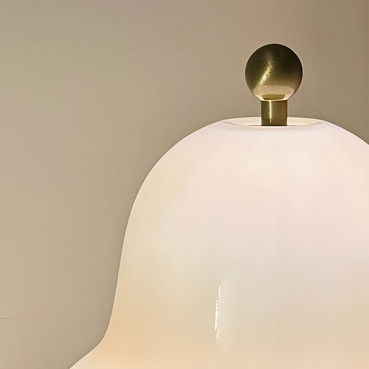Luvikno | Elegant USB Pæreformet Bordlampe med Dimmbar LED