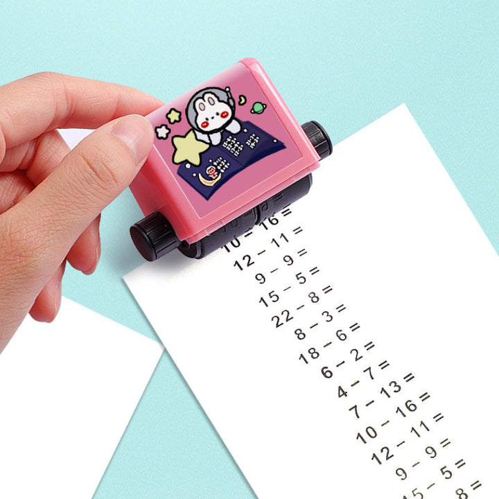 Roller Digital Teaching Stamp Luvikno