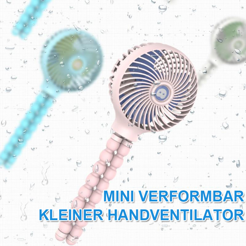 Mini Deformable Portable Fan | Luvikno