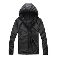 Unisex vindjakke vanntett Anti-UV Superlett | luvikno