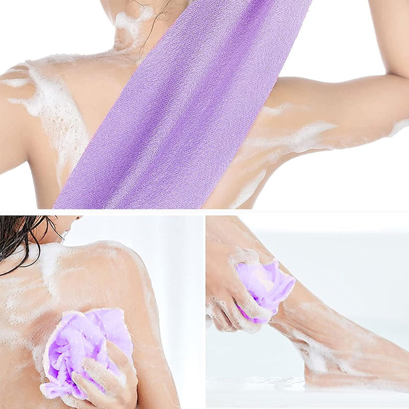 Stretchable Back Rub Badetørkle | Luvikno