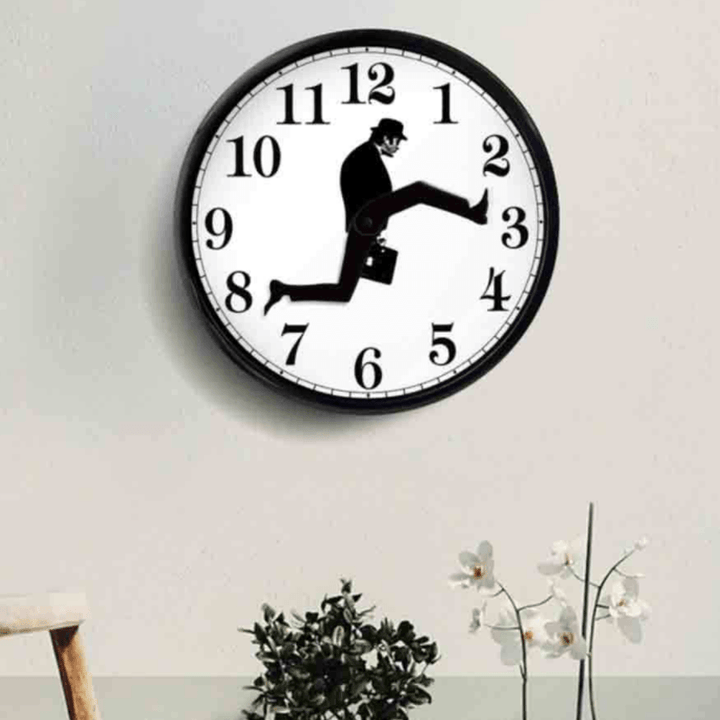 Ministry of Silly Walks Clock | Luvikno