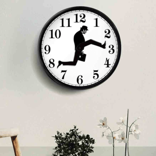 Ministry of Silly Walks Clock | Luvikno