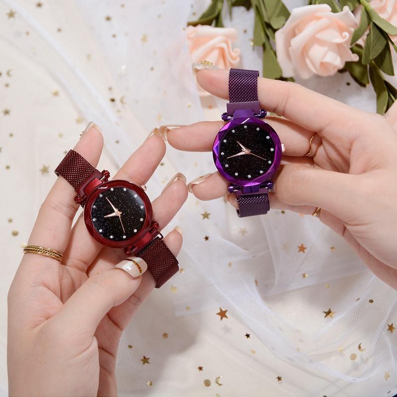 Vannett Starry Sky Jenters Armbåndsur | Luvikno