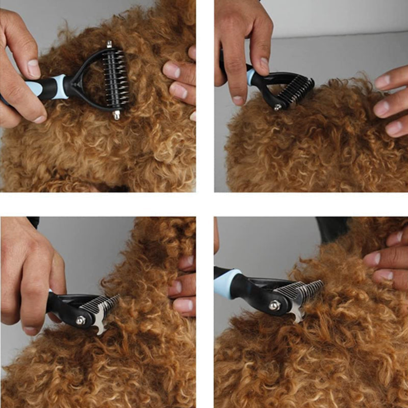 Pet grooming brush | Luvikno