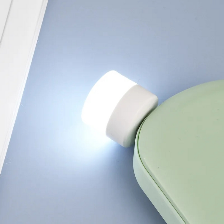 USB LED Øyebeskyttelse Liten Nattlampe | Luvikno