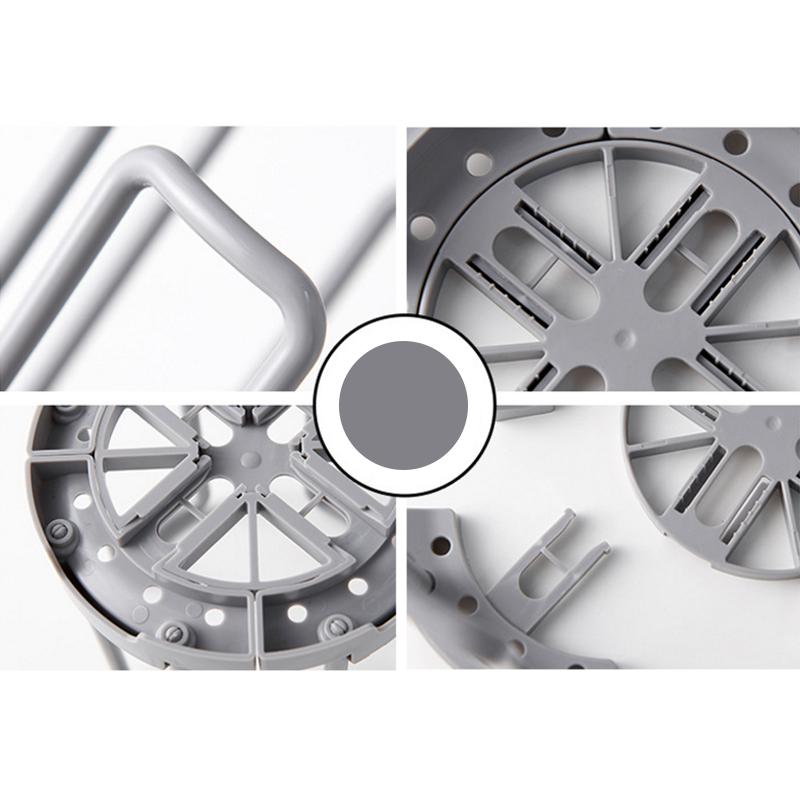 Retractable Bowl Drainer Rack | Luvikno