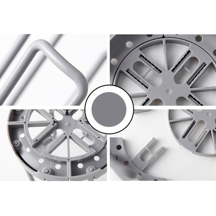 Retractable Bowl Drainer Rack | Luvikno