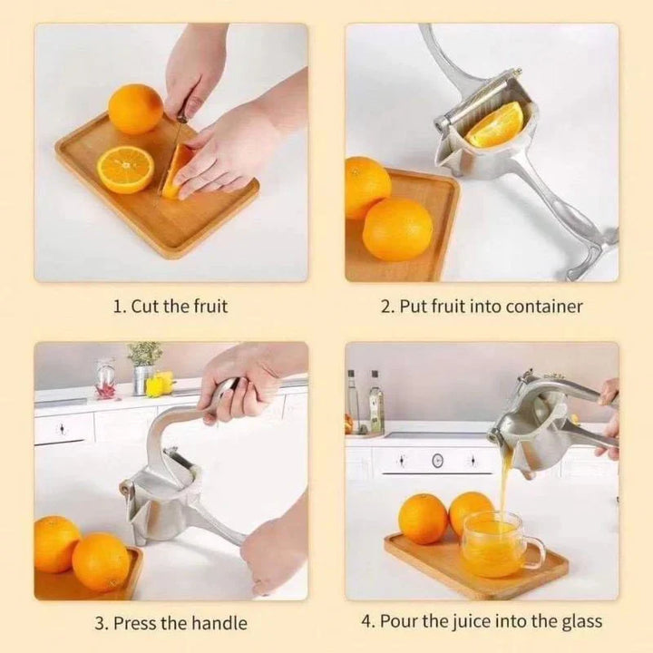 Manuell Håndpress Juicer Luvikno