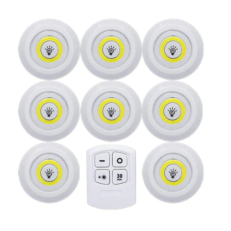 Energieffektiv LED-lampe med standby-modus Luvikno
