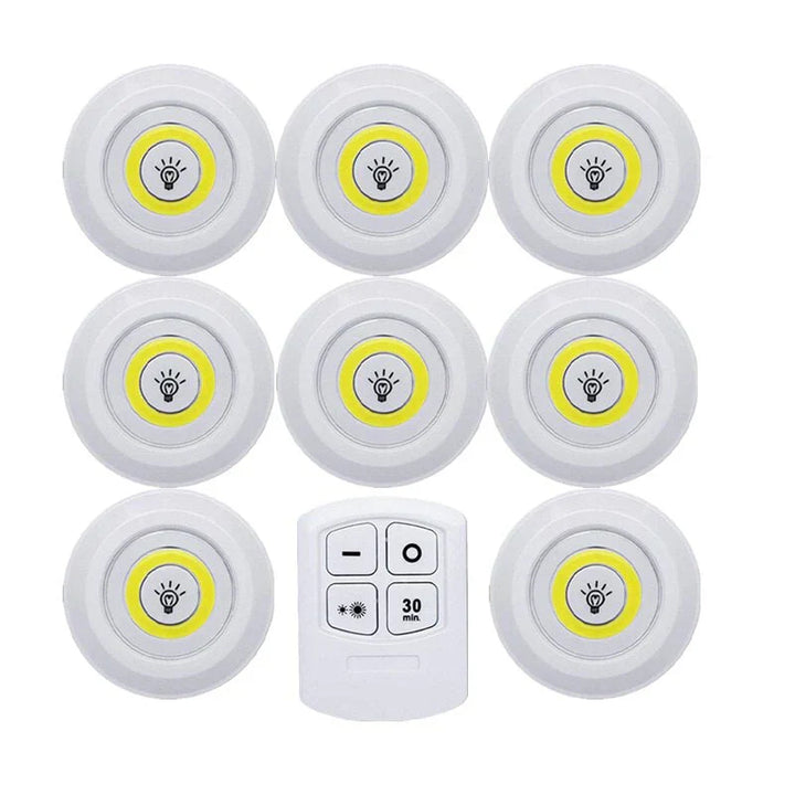 Energieffektiv LED-lampe med standby-modus Luvikno