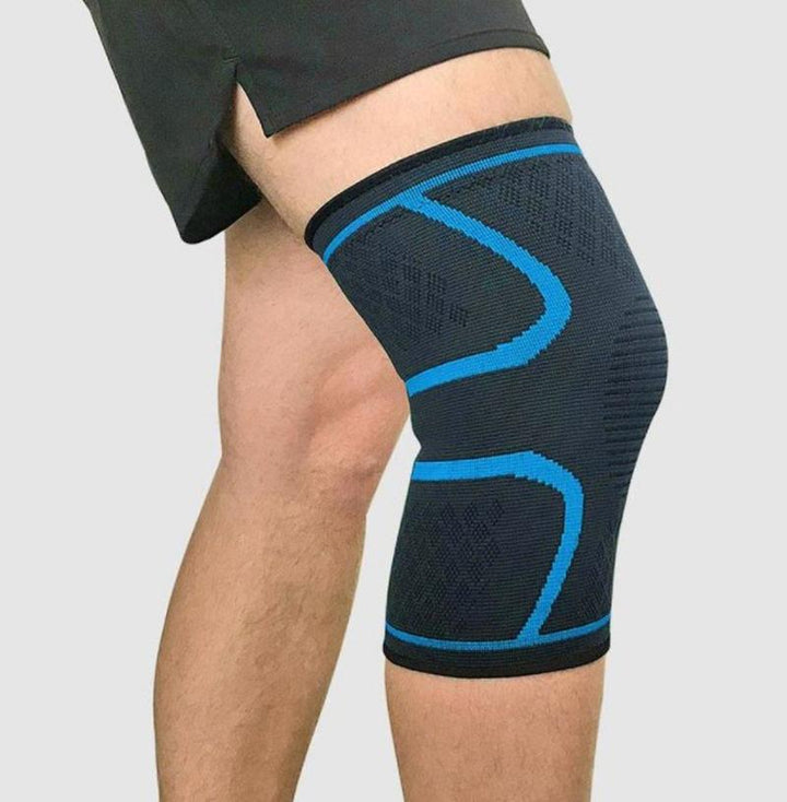 Elastisk knebandasje med kompresjonseffekt | Luvikno