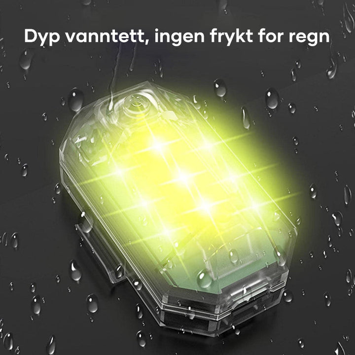 Light Flash Pro | Kraftig fakkel for nødsituasjoner | Luvikno