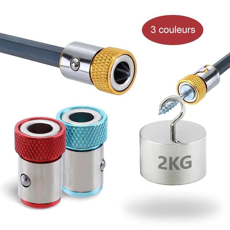 Magnetisk Skrutrekker Tip Avtagbar Ring | Luvikno