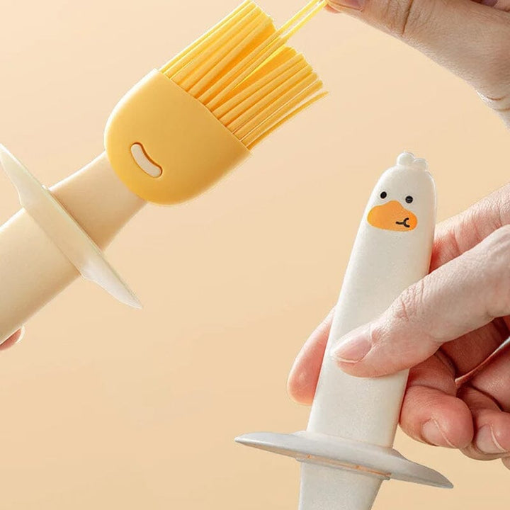 Oljedispenser med pensel for BBQ | Luvikno