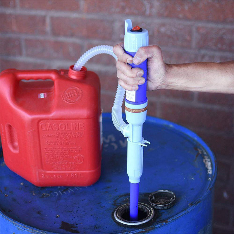 Pump Siphon for Liquid Transfer with Batteries | luvikno