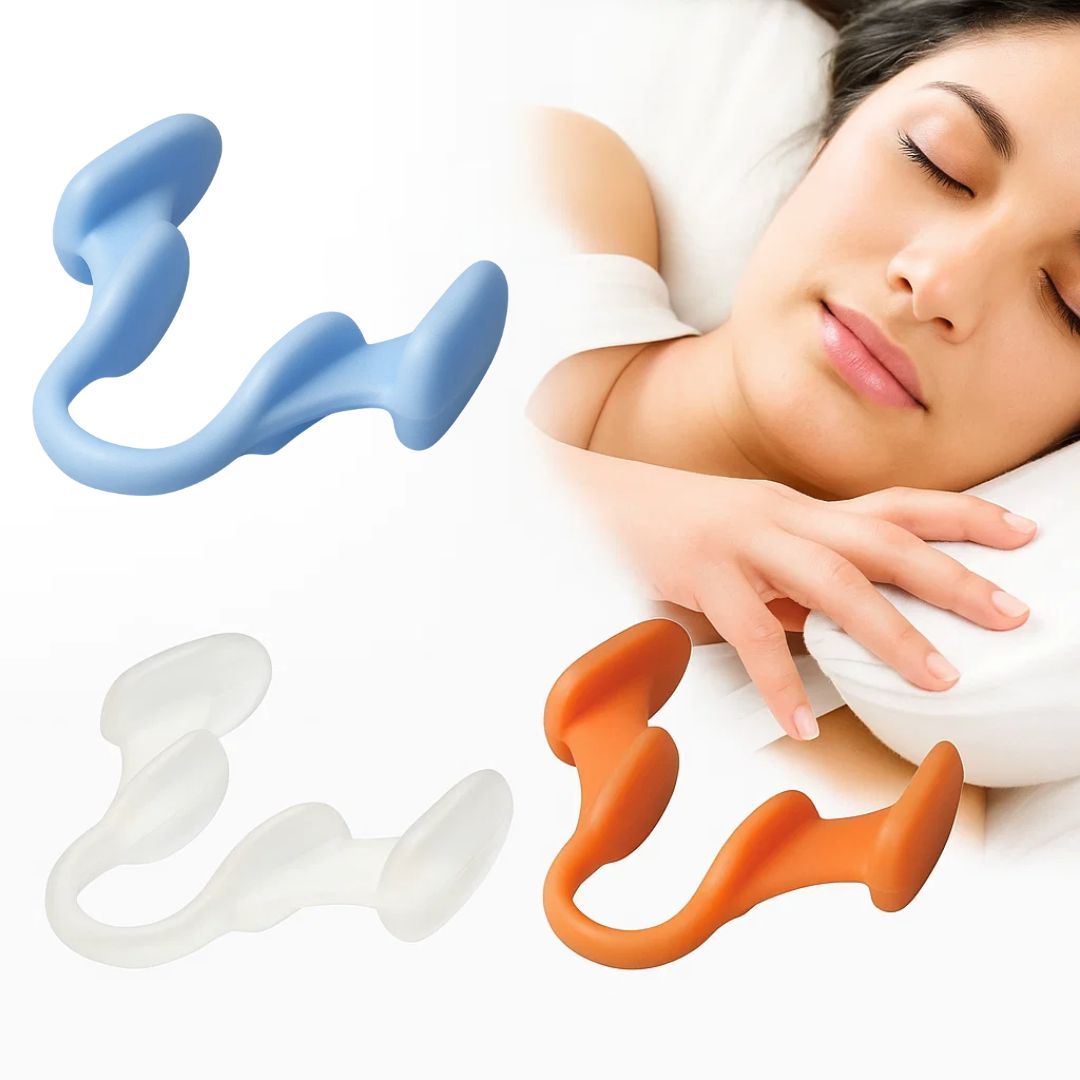 Snorking Nasal Dilator – Myk Silikon – Komfortabel Passform – Voksne Som Søker Snorkefri Søvn – Bedre Hvile Hver Natt Luvikno