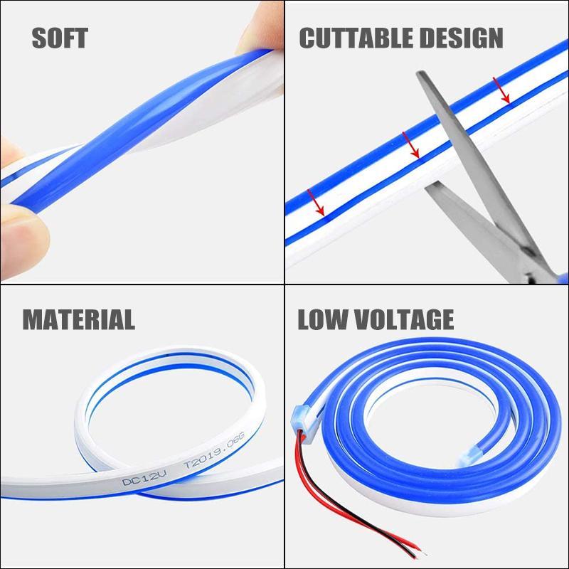 LED Neon Flex Strip Lights | Luvikno