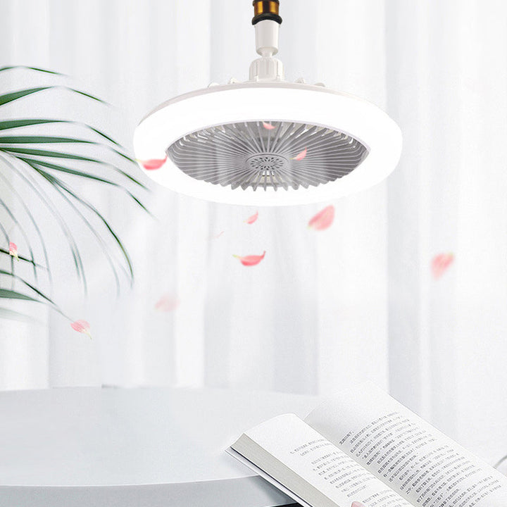 2-i-1 Aromaterapi LED Vifte Lampe | Luvikno
