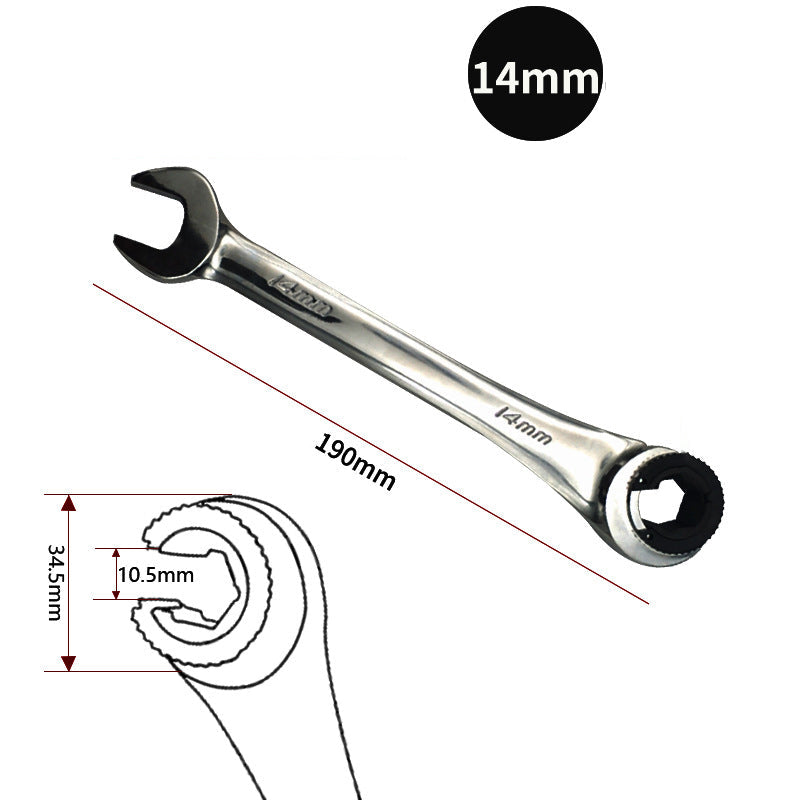 Ratcheting wrench | Luvikno