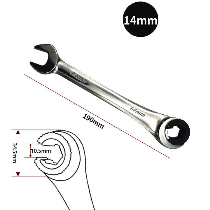 Ratcheting wrench | Luvikno